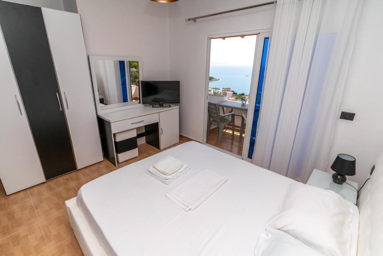 Laa Melossa Sarandë Esterno foto