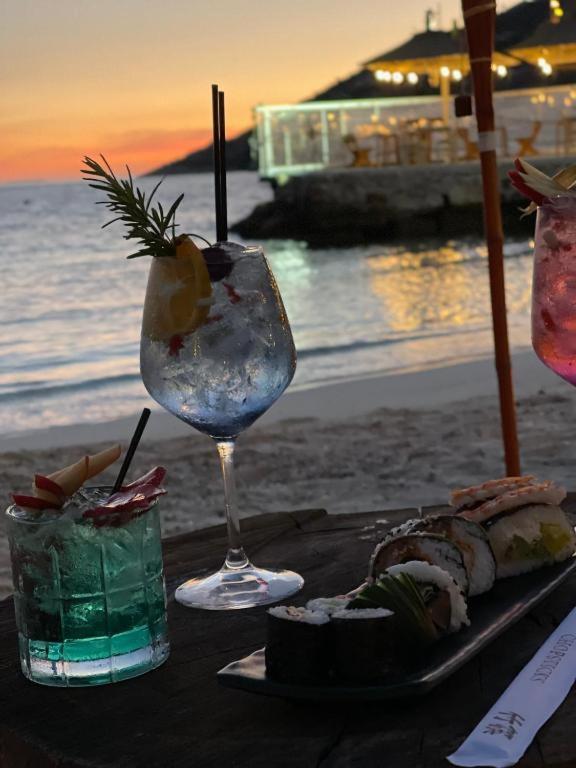Laa Melossa Sarandë Esterno foto