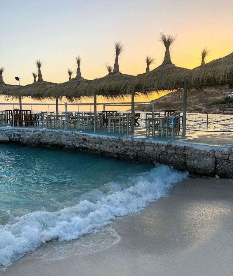 Laa Melossa Sarandë Esterno foto