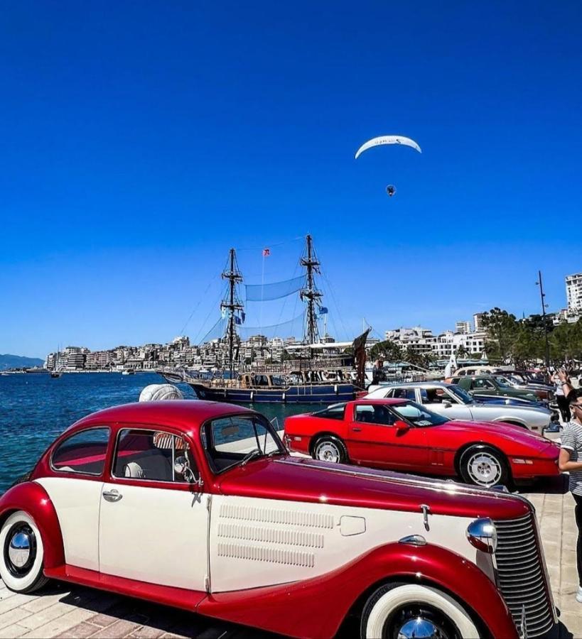 Laa Melossa Sarandë Esterno foto