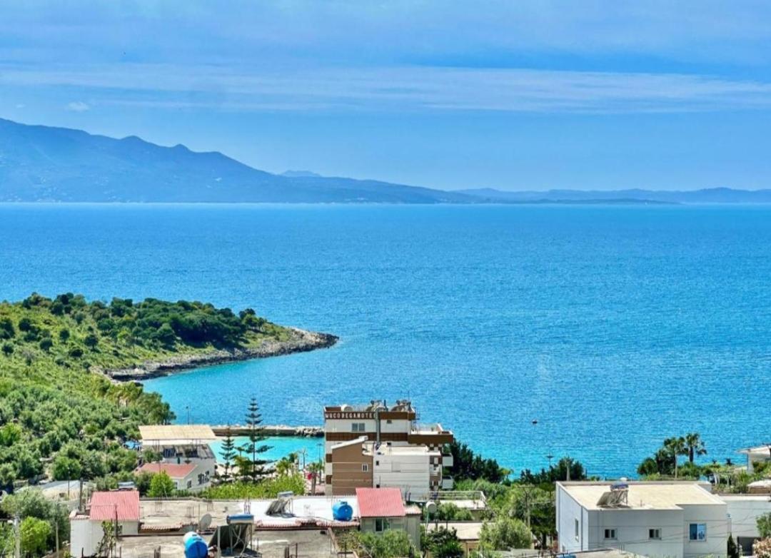 Laa Melossa Sarandë Esterno foto